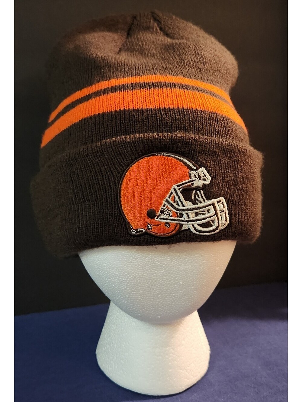 Cleveland Browns New Era Thick Knit Beanie Hat Official NFL Gear One Size